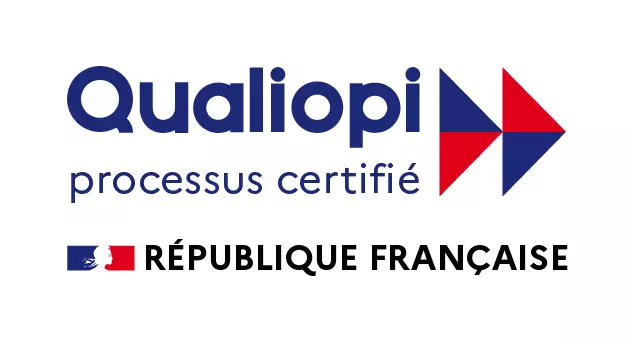 Notre entreprise est certifiée Qualiopi au titre d'actions de formation